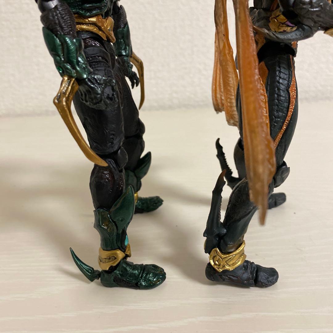 S.I.C. 仮面ライダーギルス&アナザーアギト　フィギュア　m9