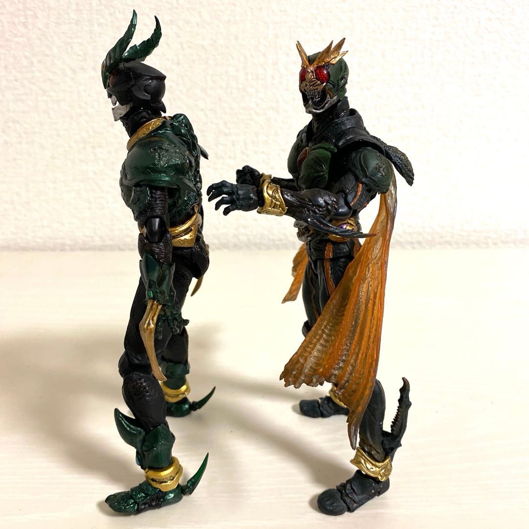 S.I.C. 仮面ライダーギルス&アナザーアギト　フィギュア　m9