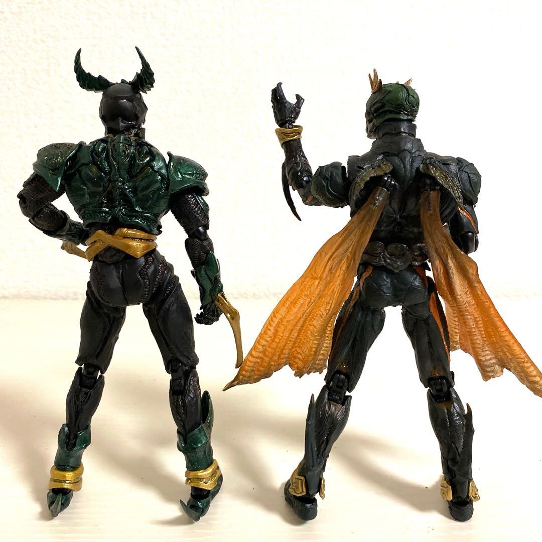 S.I.C. 仮面ライダーギルス&アナザーアギト　フィギュア　m9