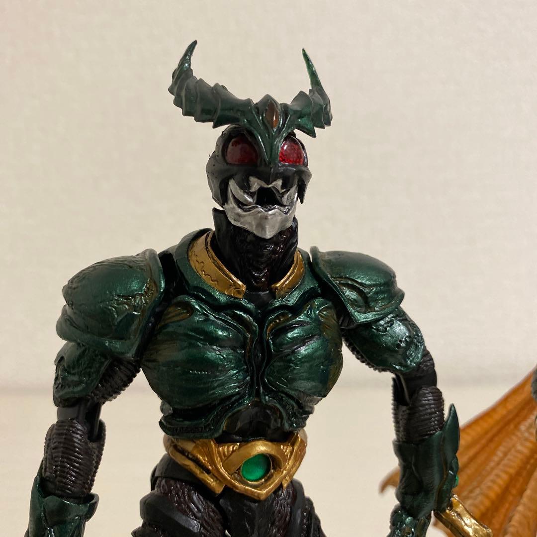 S.I.C. 仮面ライダーギルス&アナザーアギト　フィギュア　m9