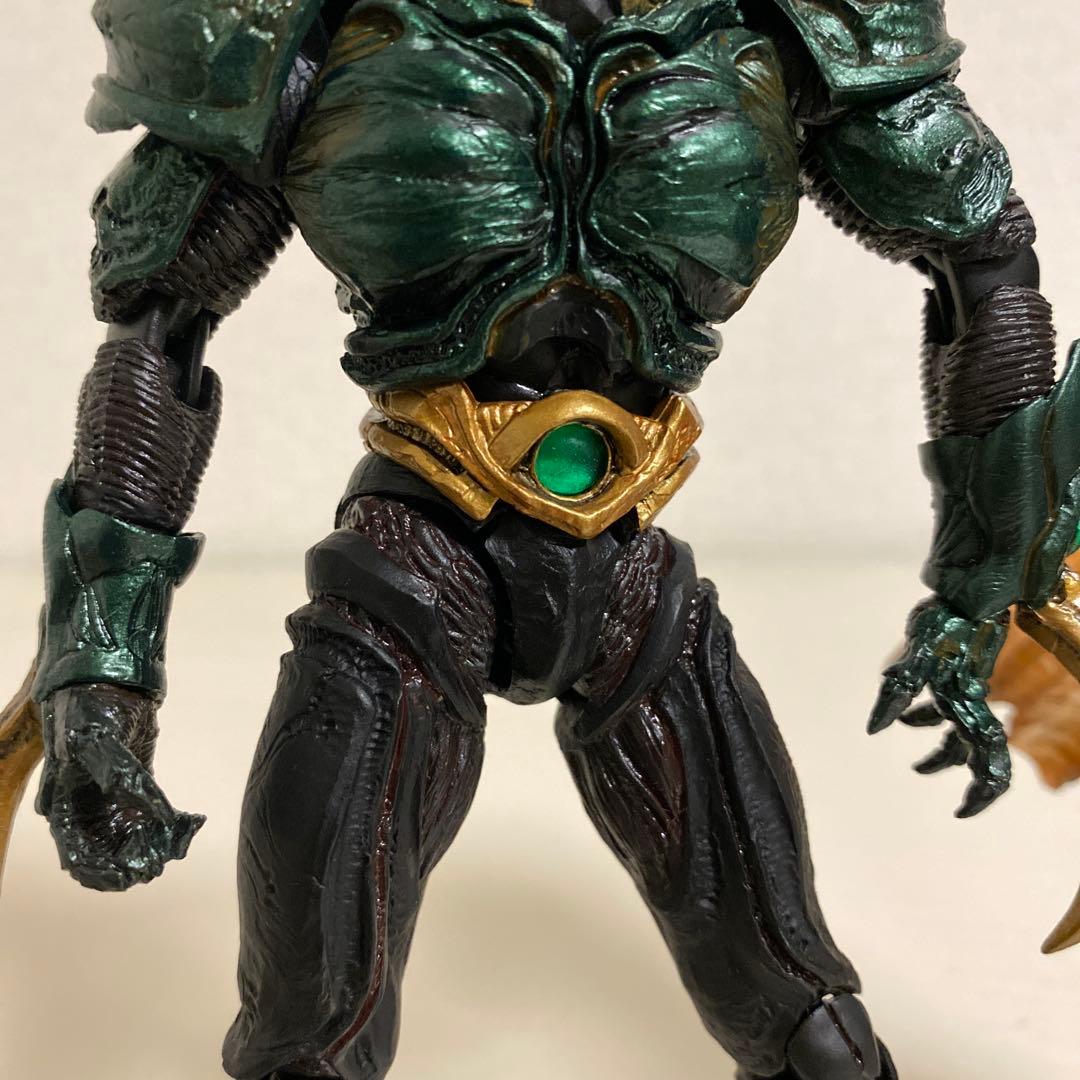 S.I.C. 仮面ライダーギルス&アナザーアギト　フィギュア　m9