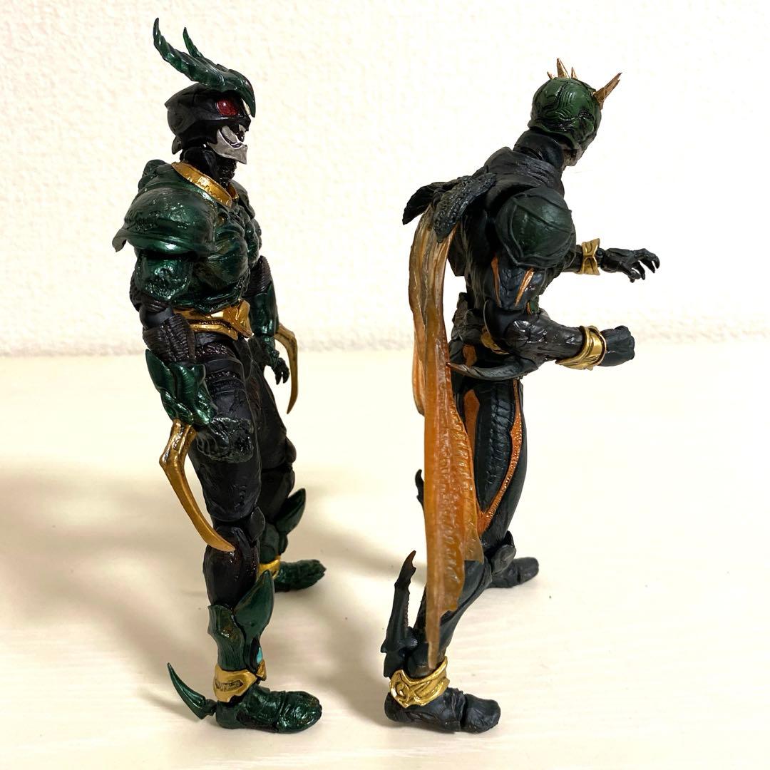 S.I.C. 仮面ライダーギルス&アナザーアギト　フィギュア　m9