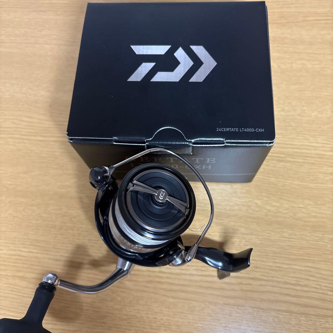 新品未使用 ダイワ24CERTATE LT4000-CXH