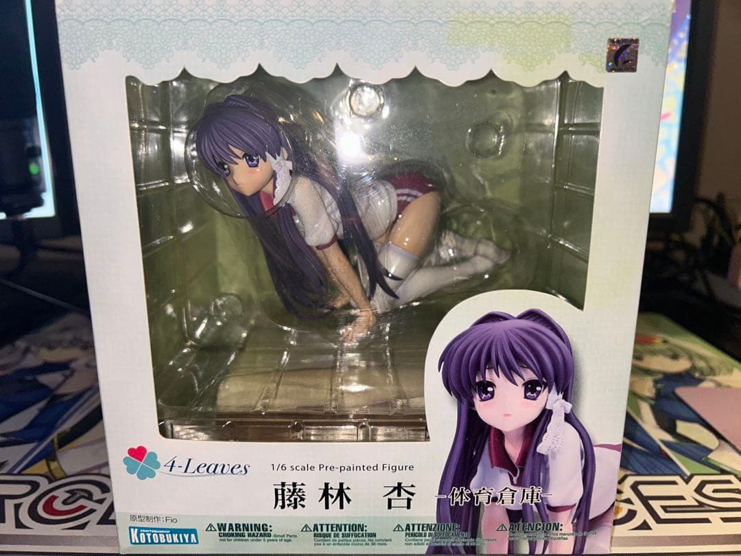 4-Leaves CLANNAD 藤林杏 1/6フィギュア コトブキヤ