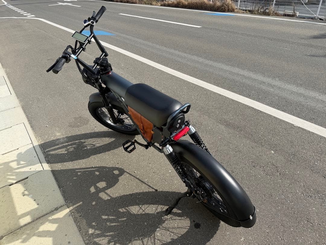 電動アシスト自転車 ブラック