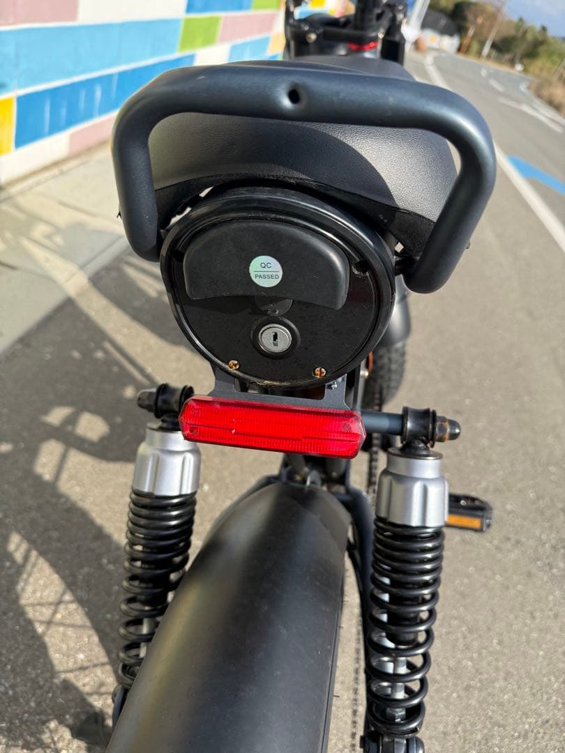 電動アシスト自転車 ブラック