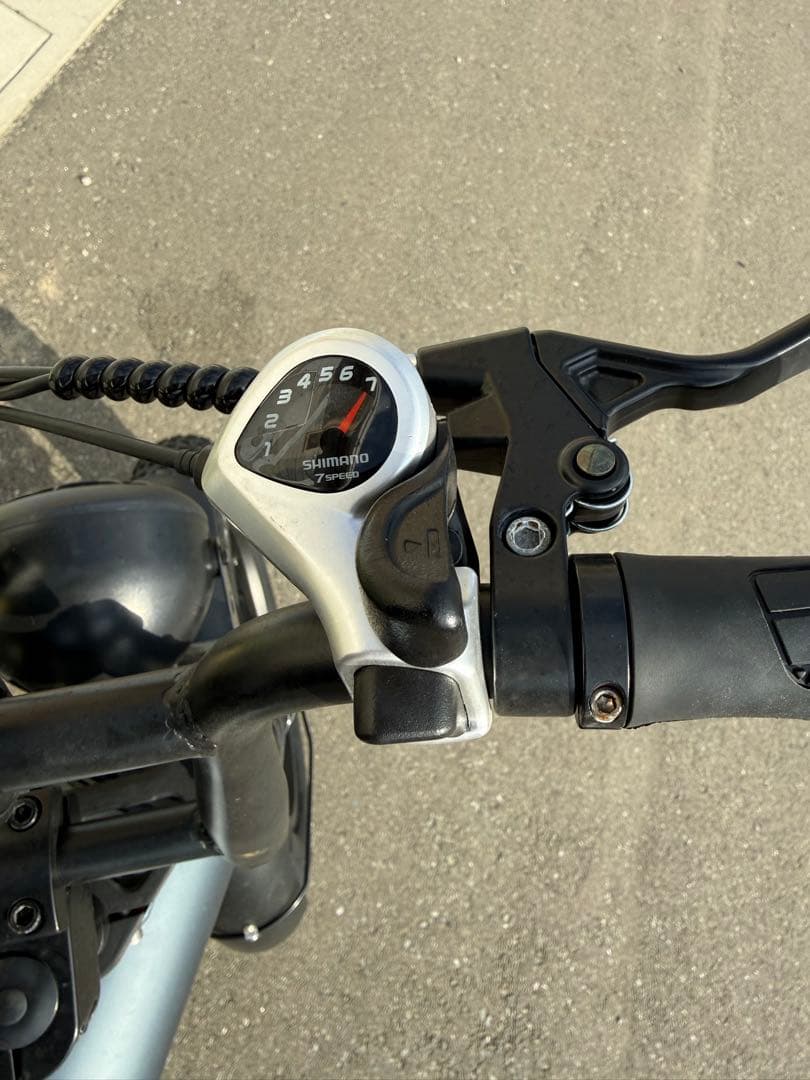 電動アシスト自転車 ブラック