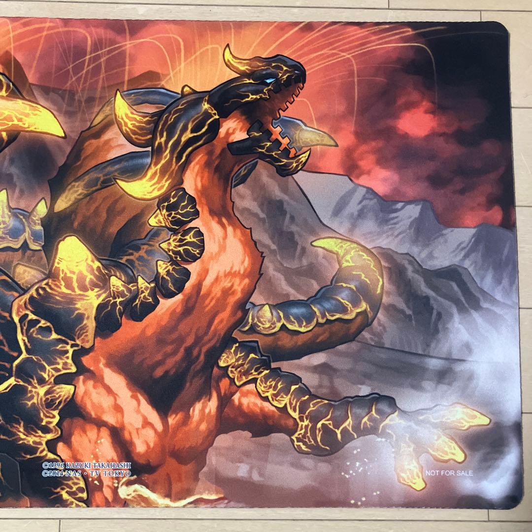 遊戯王 焔征龍-ブラスター プレイマット 2015年