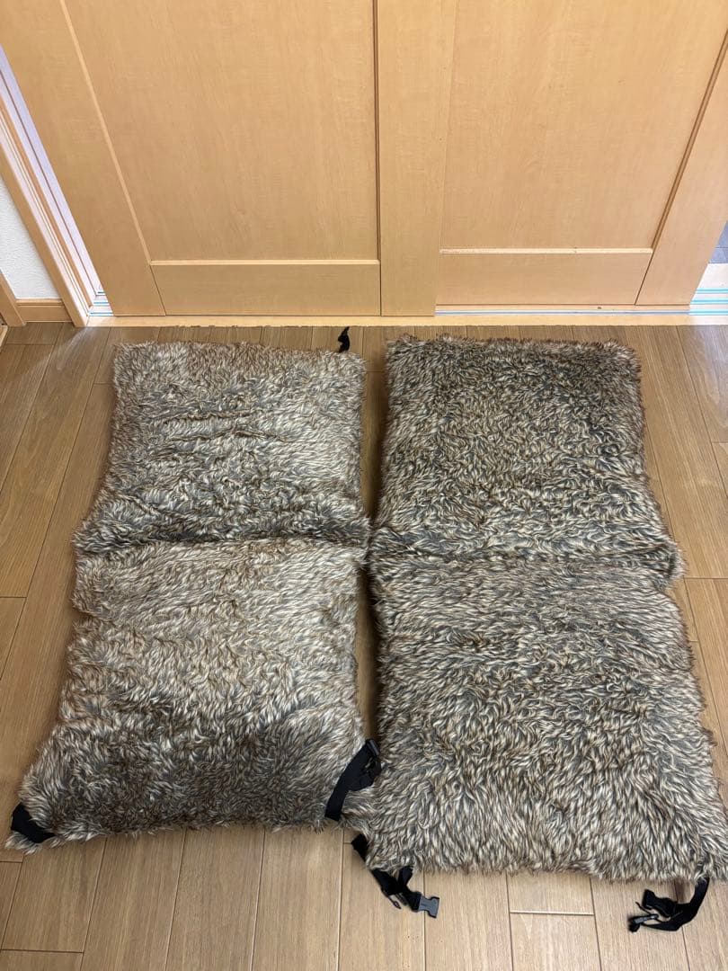 VANLIFESUPPLY クッション　2個　カーミットチェア　キャンプ