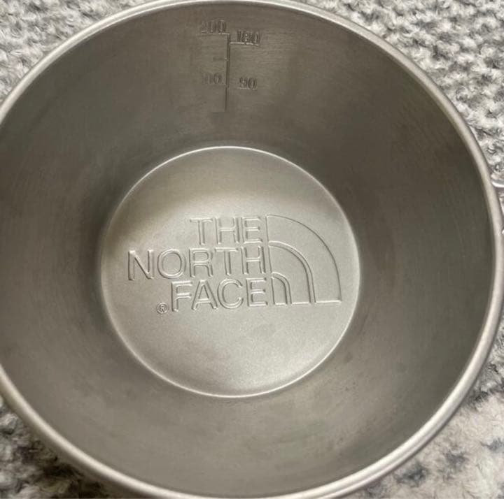 ノースフェイス　チャムス　ワイルドワン　シェラカップ  セット　ステンレス