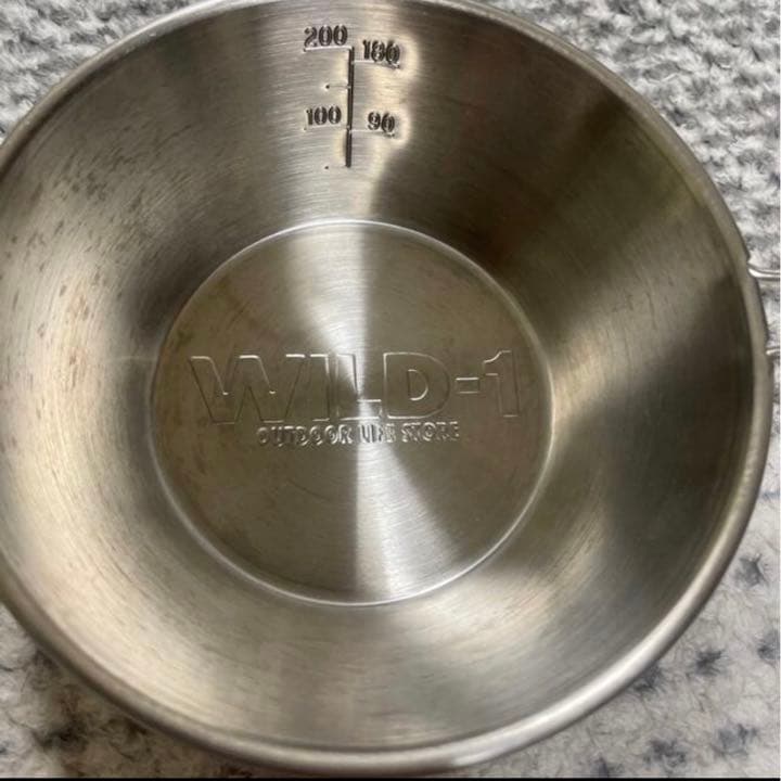 ノースフェイス　チャムス　ワイルドワン　シェラカップ  セット　ステンレス