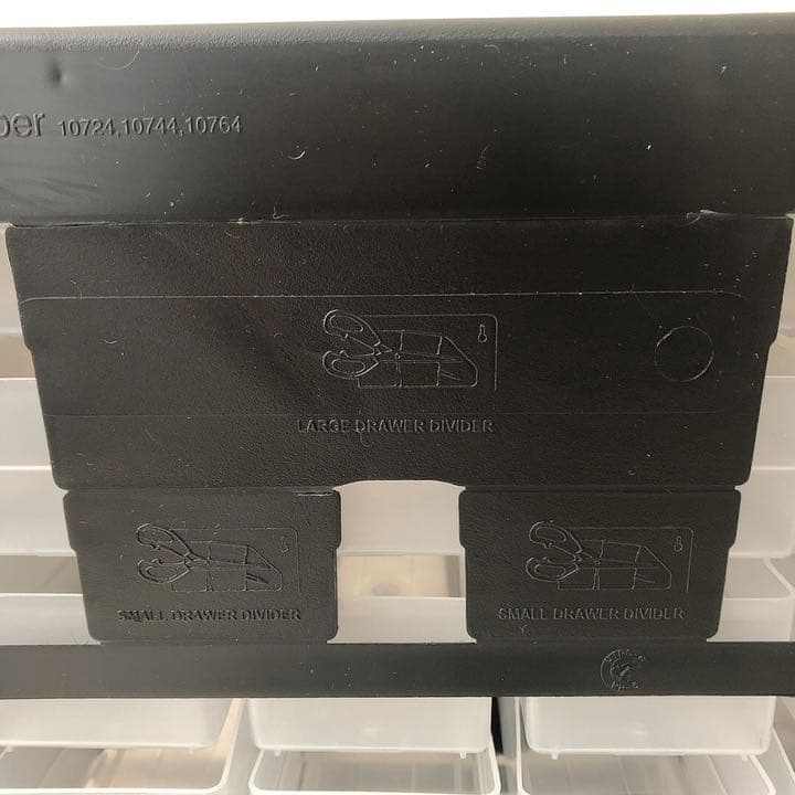 工具箱　分別収納