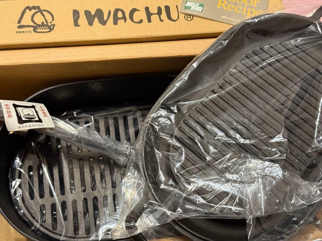 IWACHU MULTI OVEN ダッチオーブン 未使用品