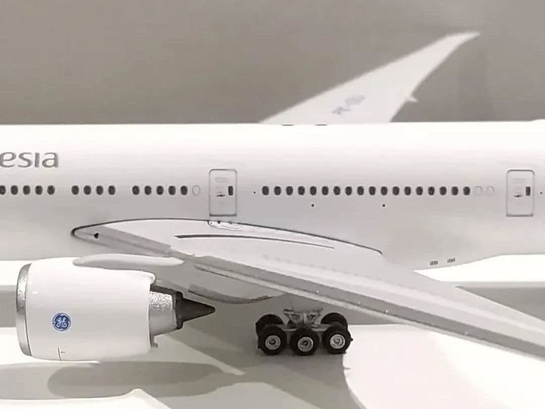 Garuda Indonesia Boeing 777-300 マスク