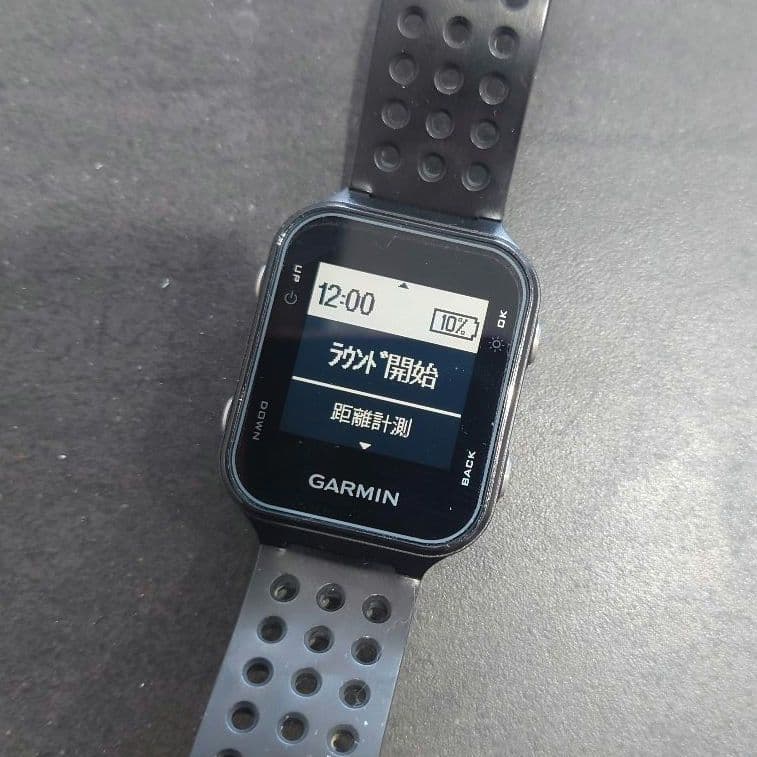 GARMIN Approch s20 純正交換用ラバーベルト セット