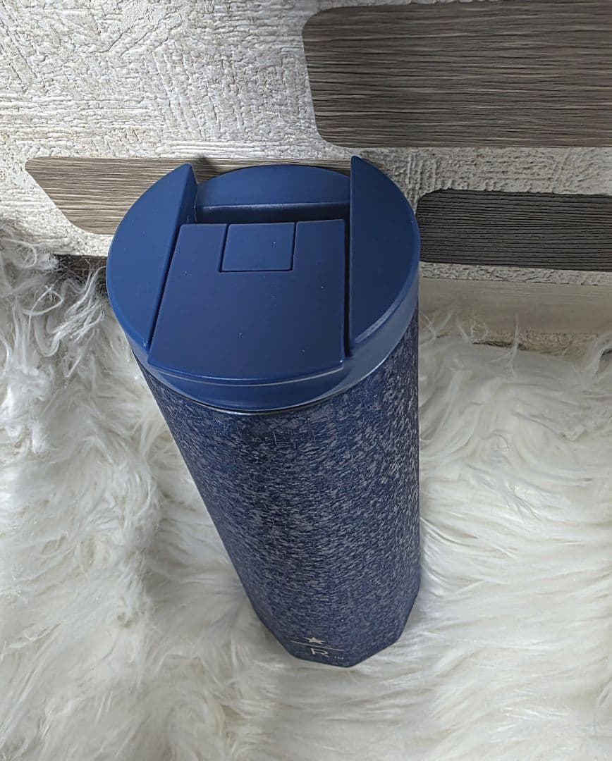 スターバックス リザーブ ステンレスボトル ジェムブルー 473ml