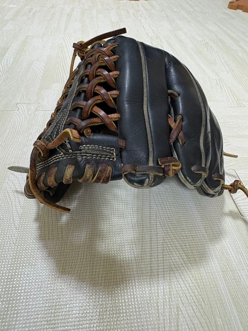 スラッガートレーニンググローブ　グローバルエリート少年軟式（高学年）グローブ