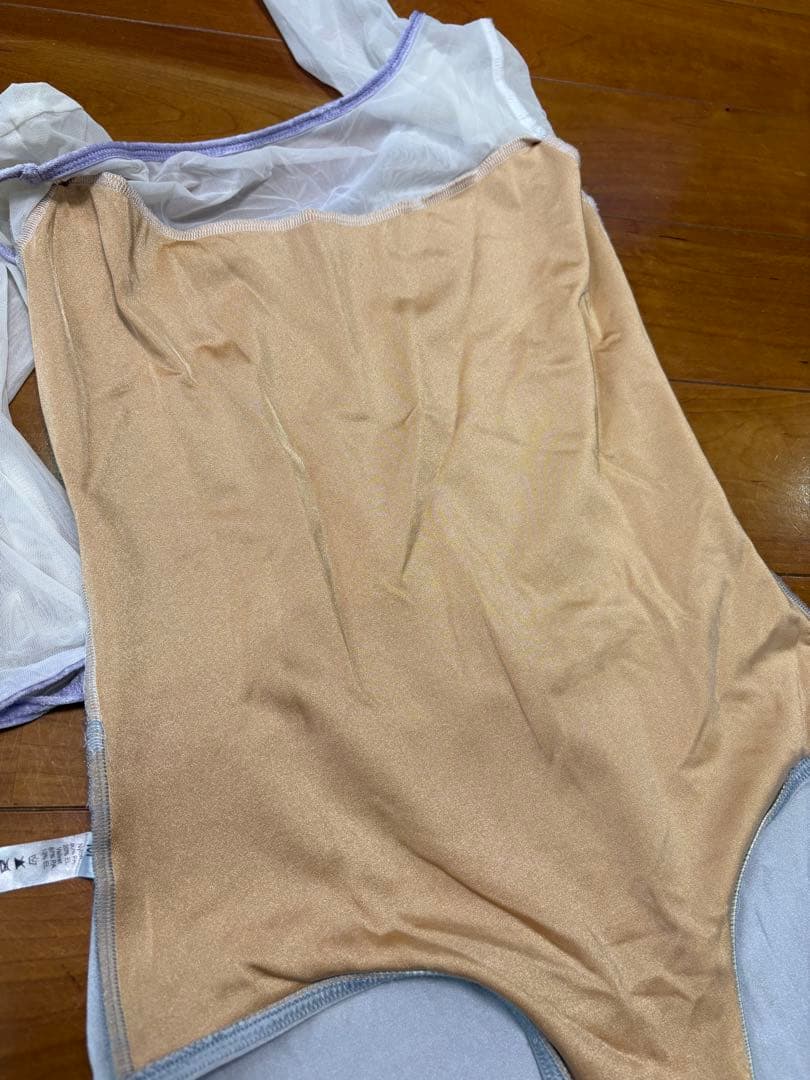 YUMIKO 長袖レオタード ベロア