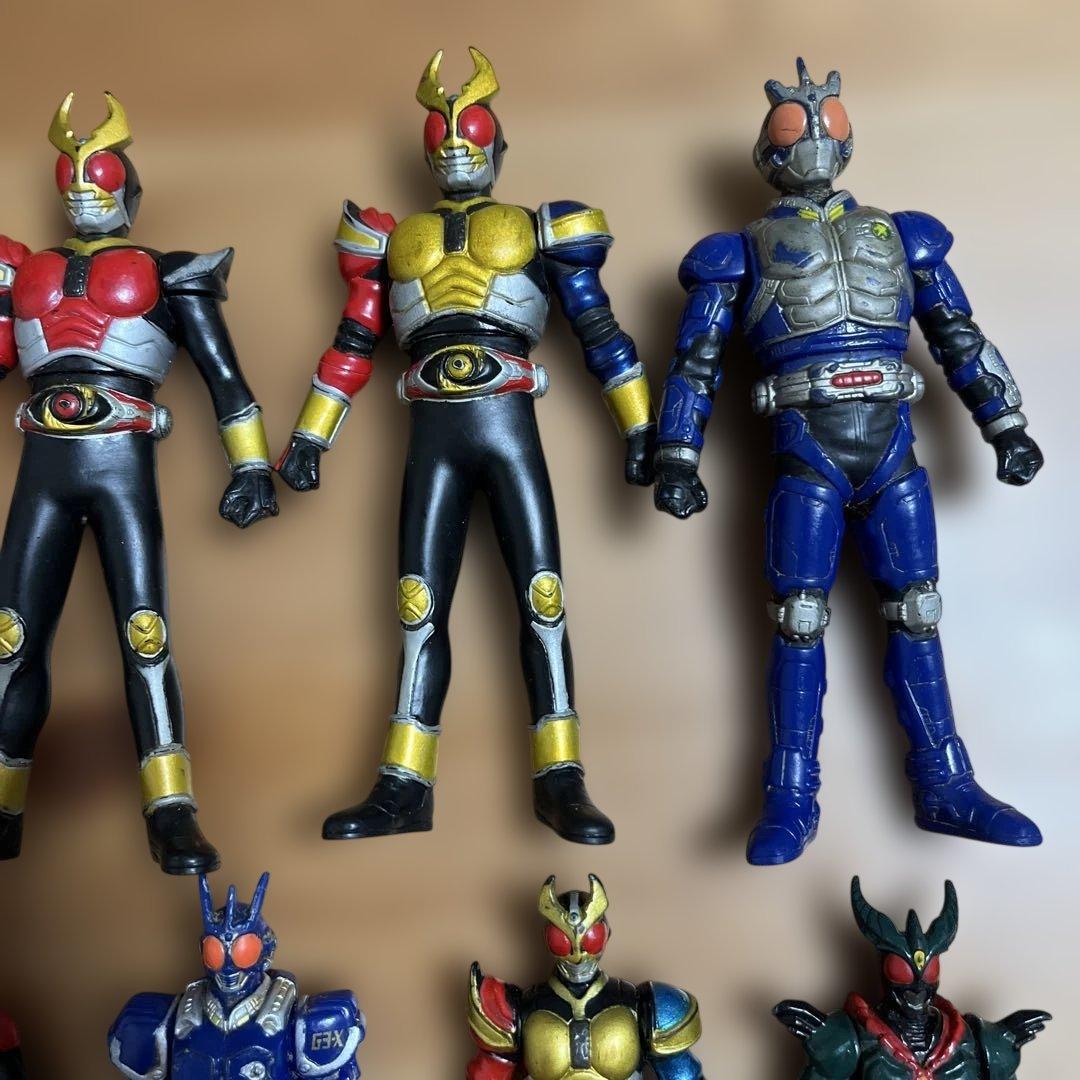 仮面ライダー アギトフィギュア 8体セット