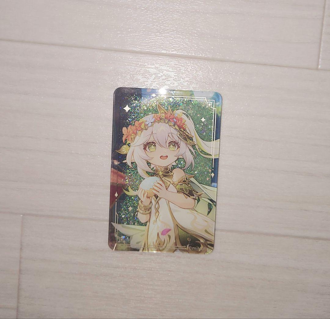 原神 ナヒーダ 缶バッジ アクリルブロックケース アクリル色紙 スメール神の目草