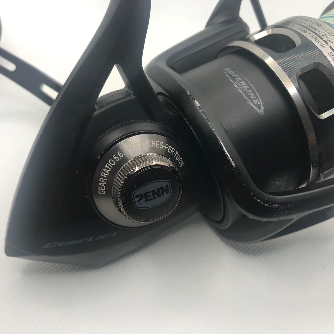 PENN（ペン） Conflict 6000 スピニングリール
