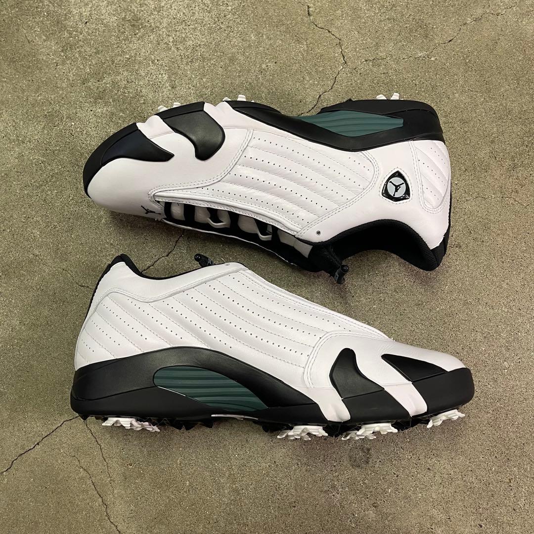 Nike Air Jordan 14 Golf HJ7710-100 30㎝