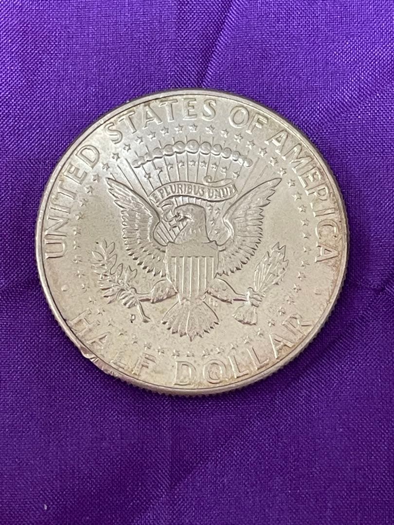 1964年　ケネディ銀貨 ハーフダラー アメリカ銀貨