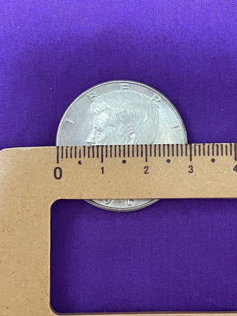 1964年　ケネディ銀貨 ハーフダラー アメリカ銀貨
