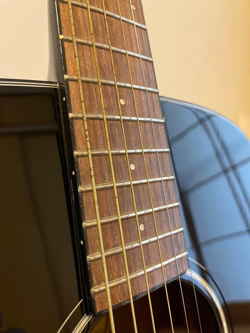 Fender CD-60S dread/BLK アコースティックギター　ブラック