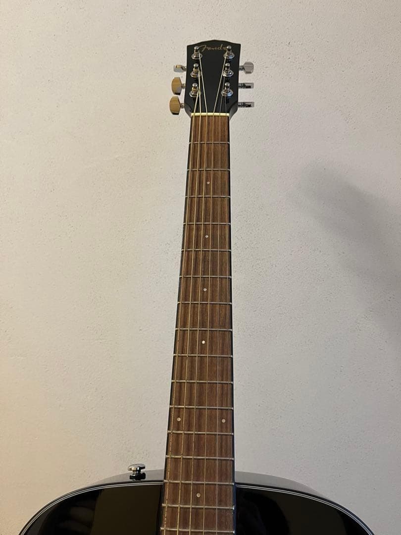 Fender CD-60S dread/BLK アコースティックギター　ブラック