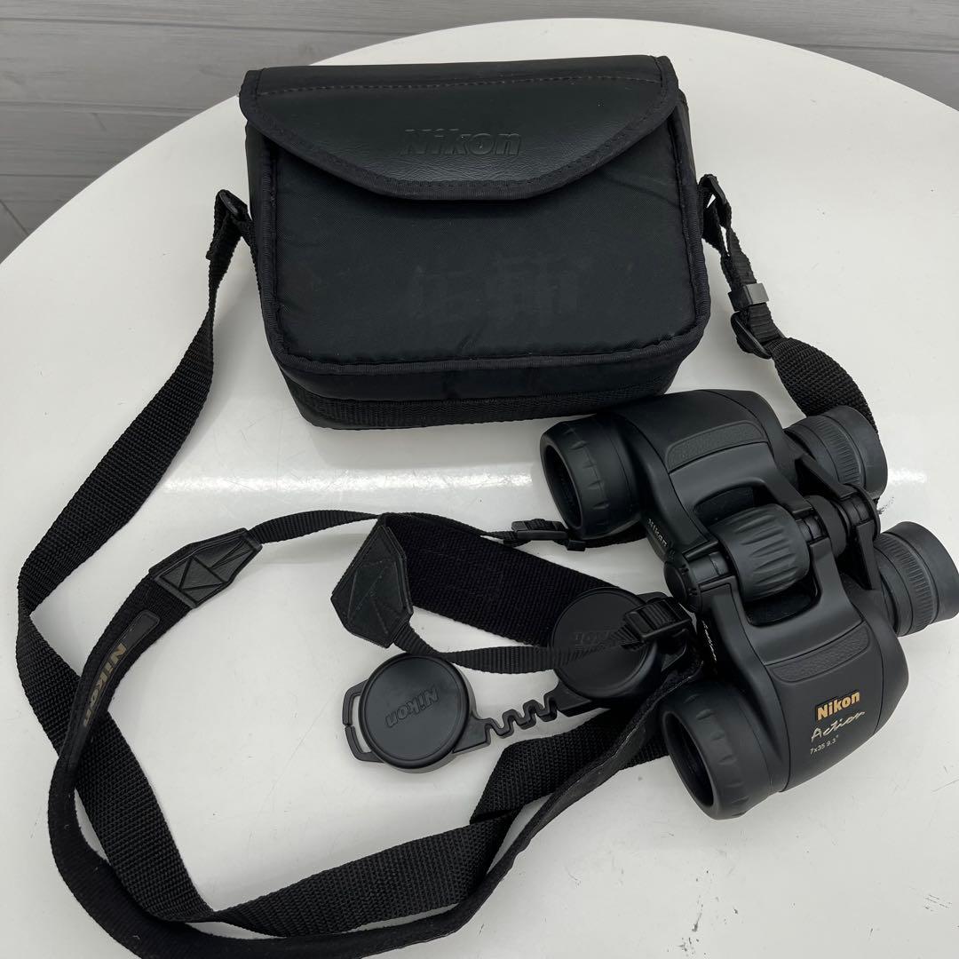 Nikon Action 7x35 9.3° 双眼鏡　ニコン