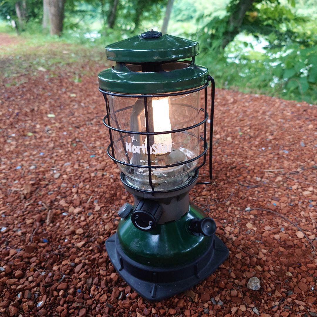 Coleman Northstar TUBE ランタン 収納ケース付き