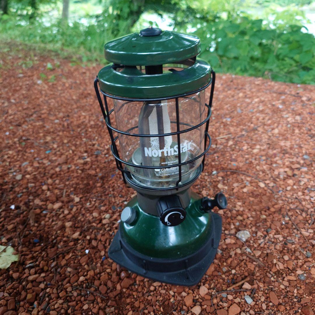 Coleman Northstar TUBE ランタン 収納ケース付き