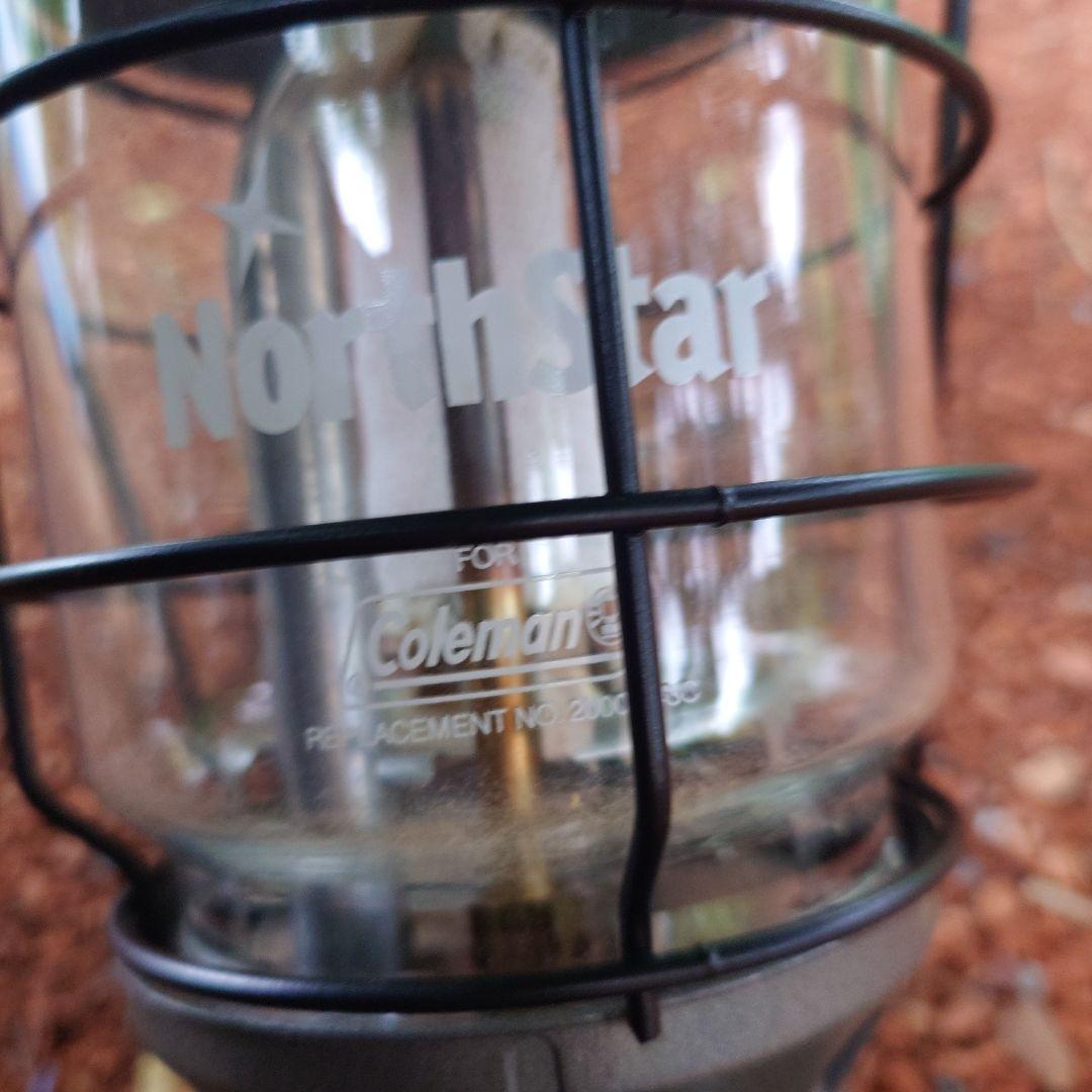 Coleman Northstar TUBE ランタン 収納ケース付き