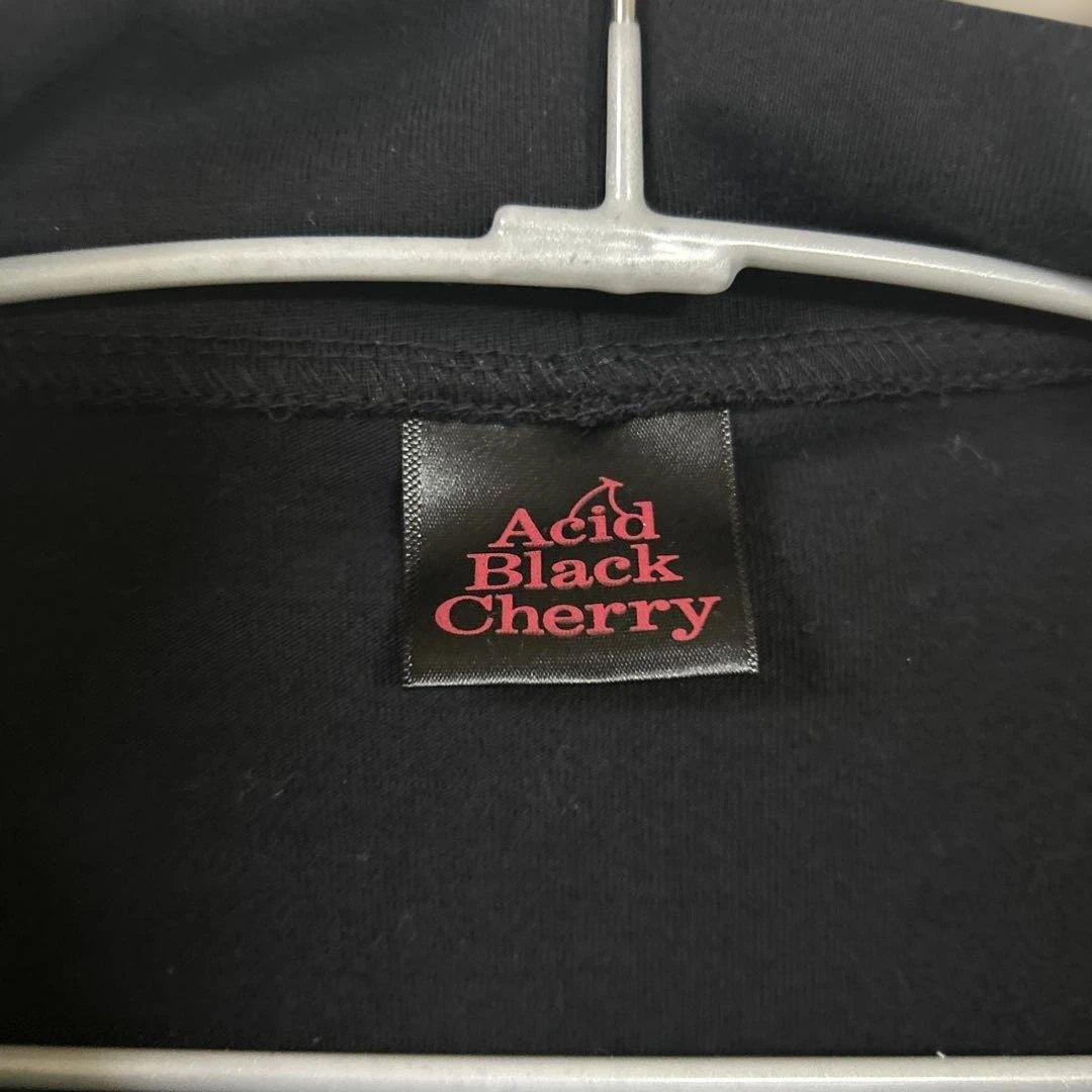 Acid Black Cherry フード付き　パーカー　メンズ　フリーサイズ