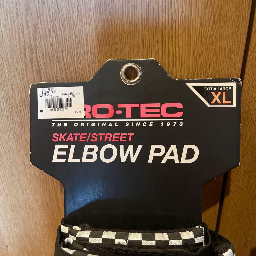 PRO-TEC ニーパッド プロテック プロテクター ニー　エルボ　XL