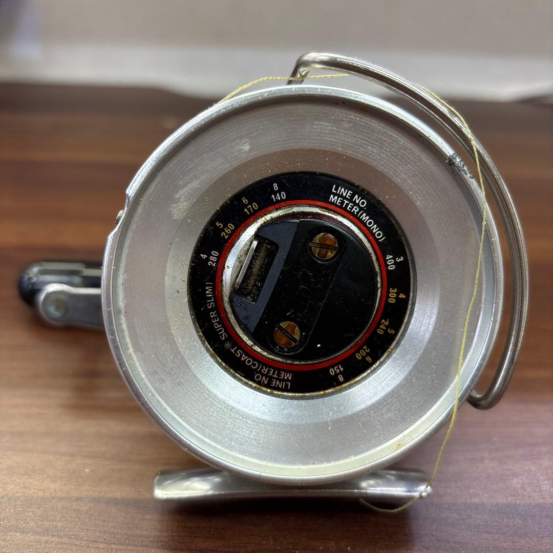 Daiwa バイキング GS-77 Hi-SPEED 片軸リール 釣り