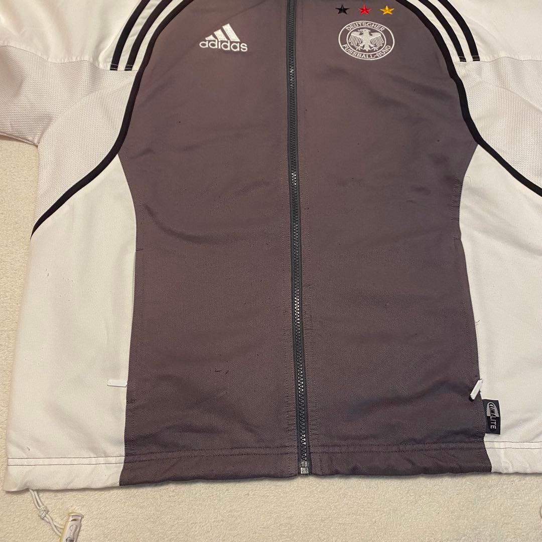 adidas ドイツ代表 ロゴエンブレム ジャージ サイズＭ