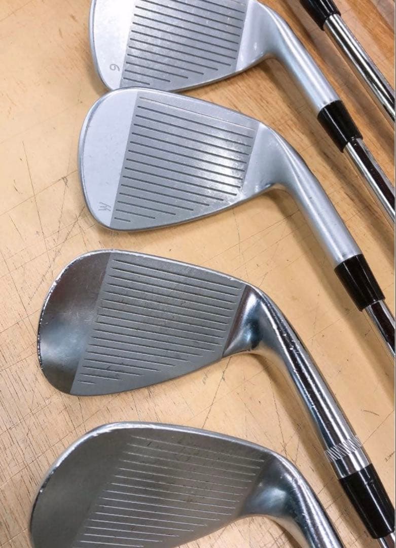 【レフティ】PING i200 アイアンセット他