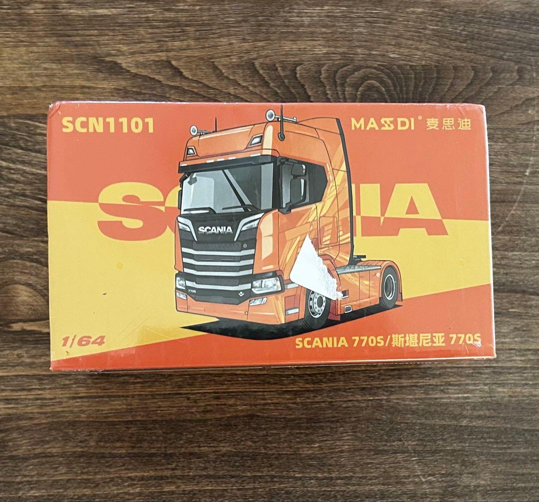 1/64 MASDI MASSDI SCANIA 770S トラクターヘッド