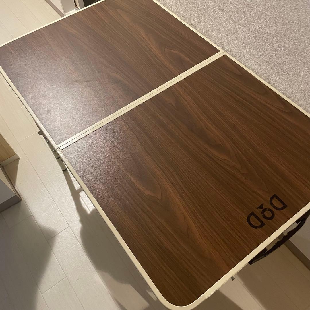 DODグッドラックテーブル　カーキ