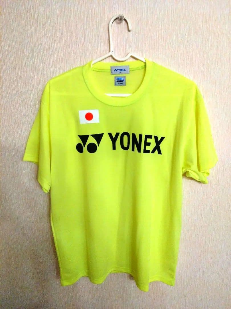 YONEX ヨネックス日本代表オフィシャルイエローウェア