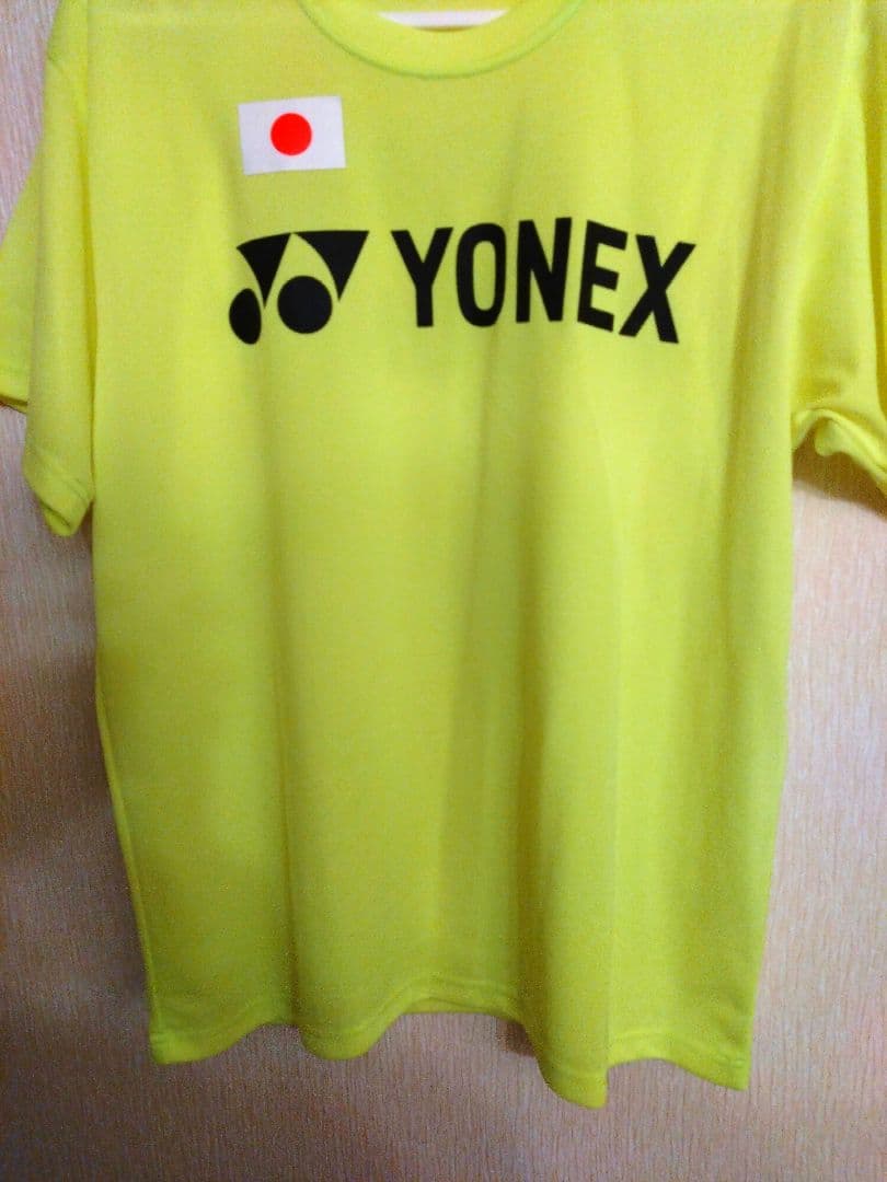 YONEX ヨネックス日本代表オフィシャルイエローウェア