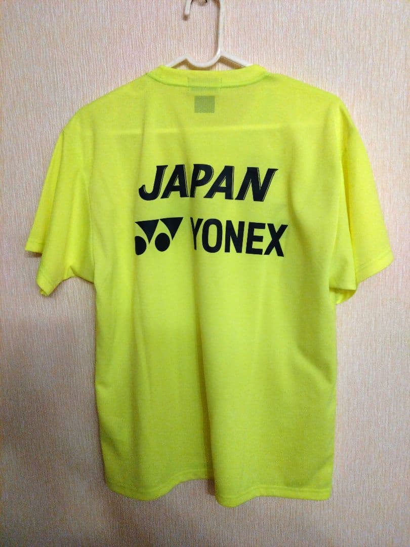YONEX ヨネックス日本代表オフィシャルイエローウェア