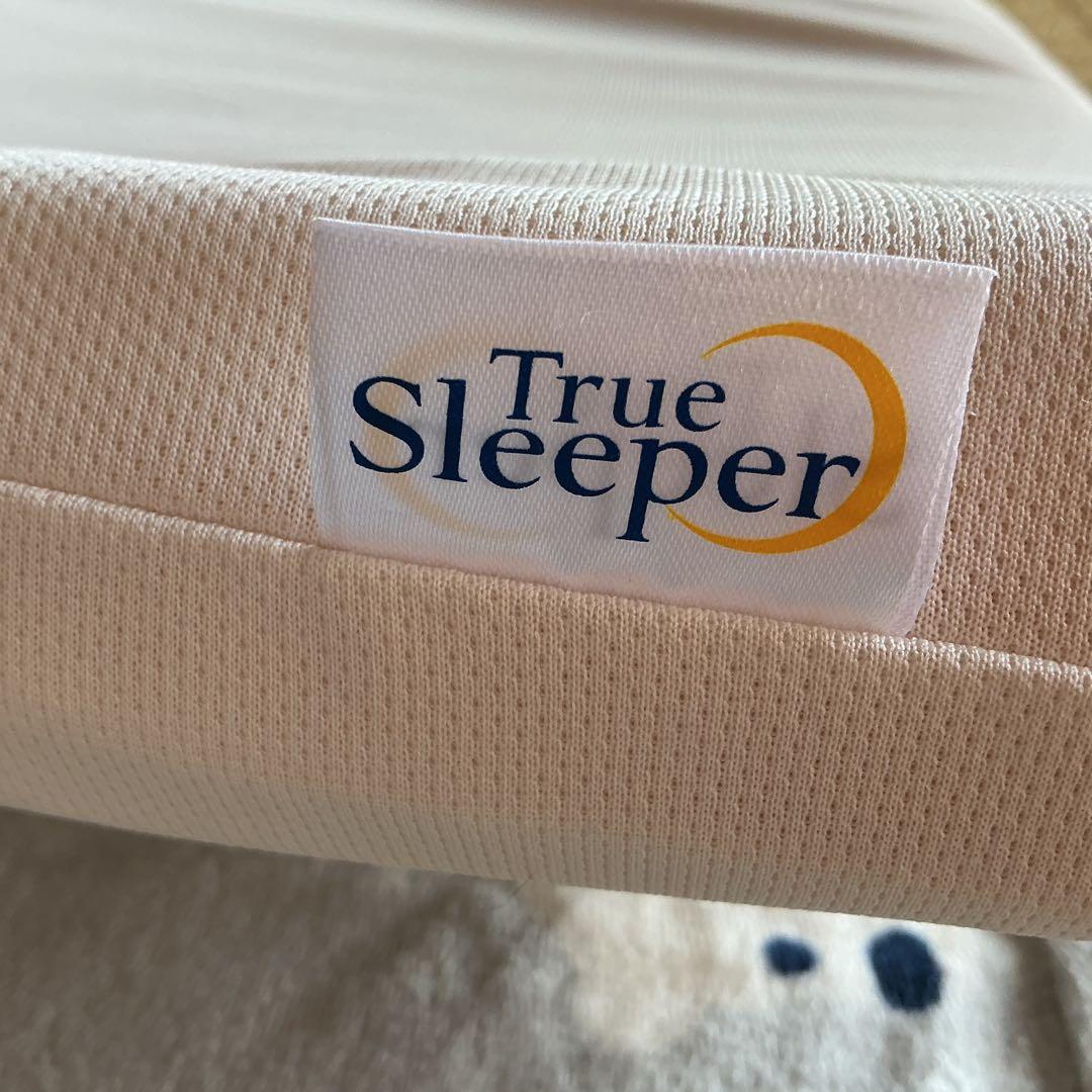 True Sleeper シングルサイズ マットレス　トゥルースリーパーとカバー