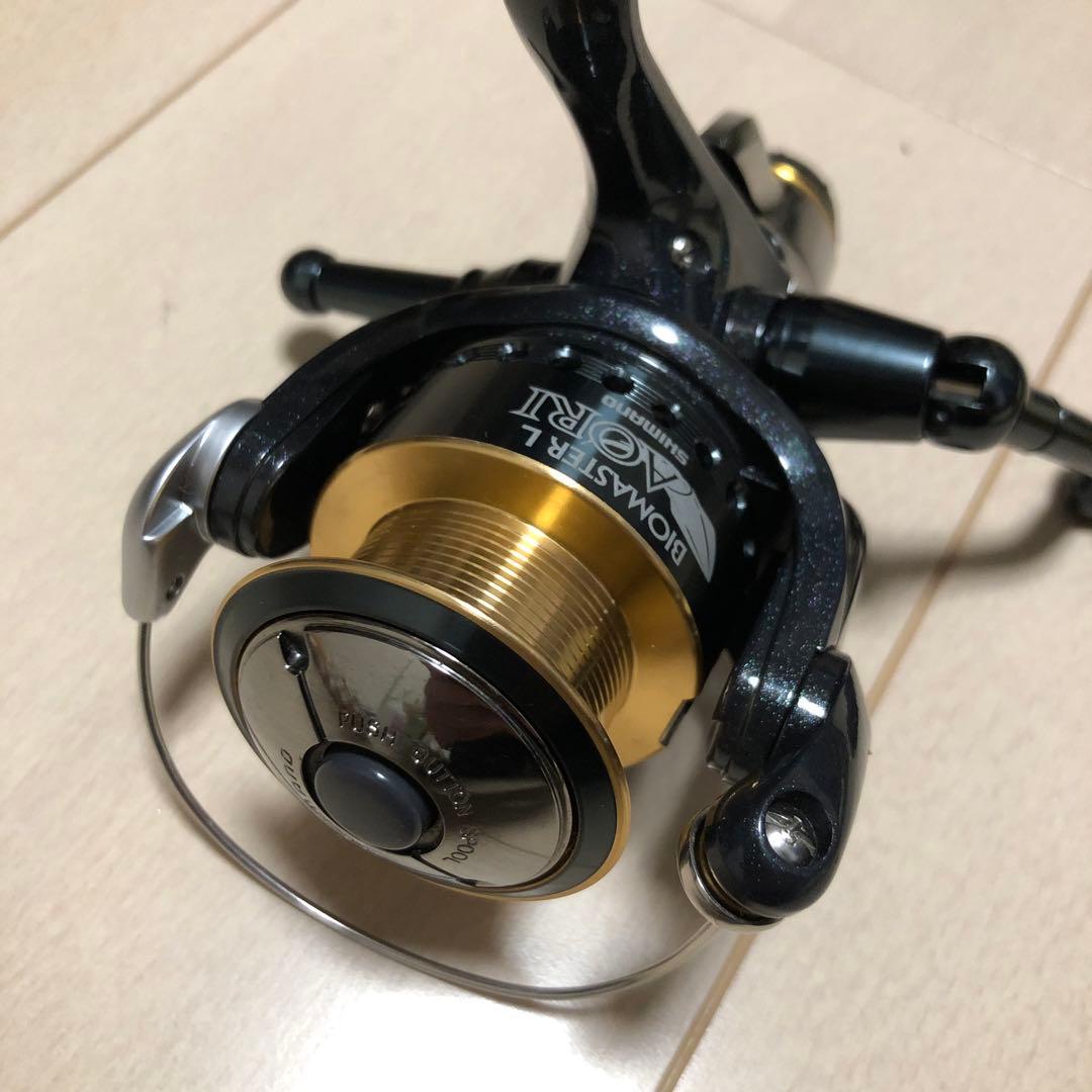 リール SHIMANO BIOMASTER L AORI C3000