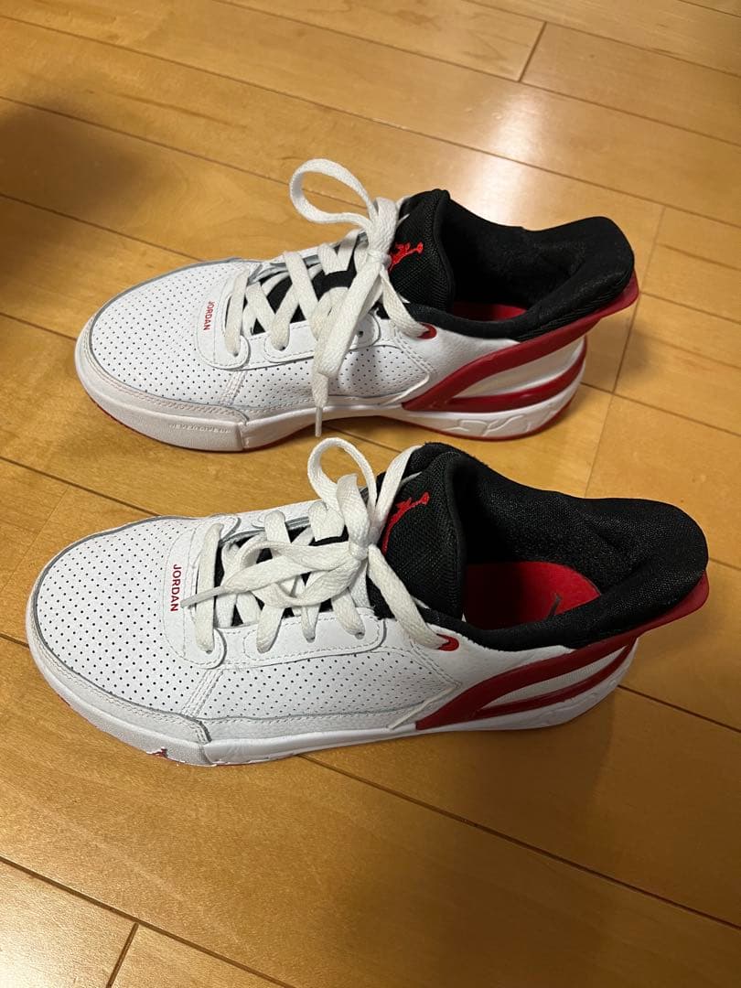 バスケシューズ NIKE Jordan 22.5 箱とステッカー付
