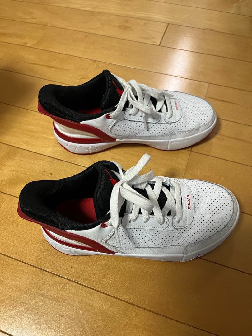 バスケシューズ NIKE Jordan 22.5 箱とステッカー付
