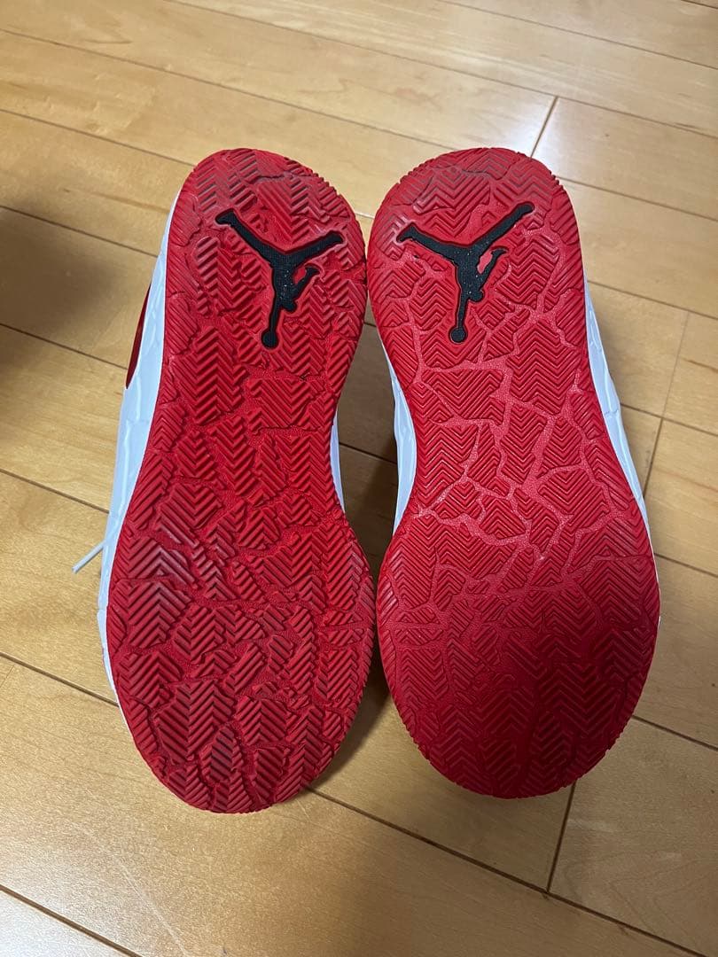 バスケシューズ NIKE Jordan 22.5 箱とステッカー付