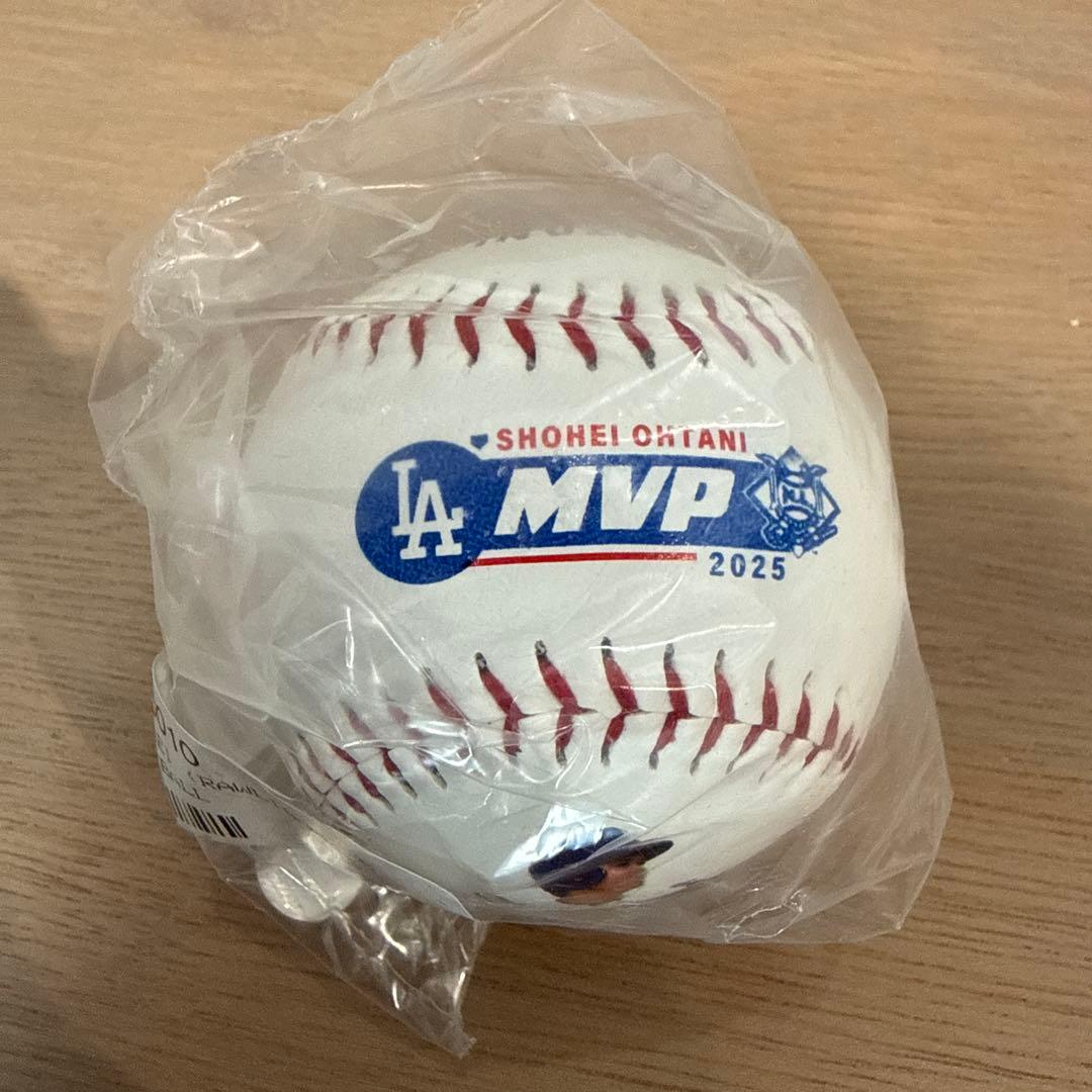 【新品】大谷翔平 2025年 MVP 記念 ボール サイン 即日発送